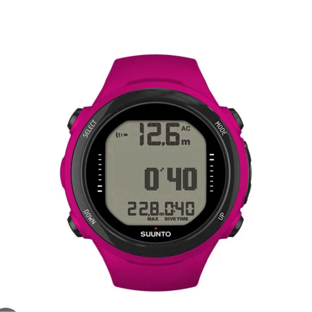 Sunnto D4i scuba dive computer